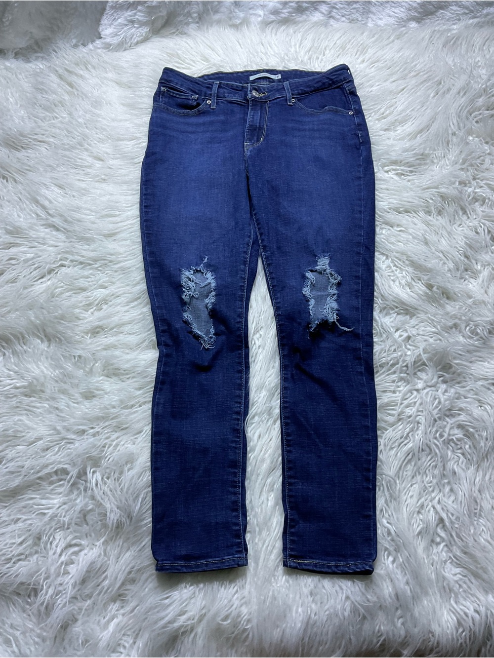 Levi’s 711 Skinny Women's Jeans in Maui Breeze